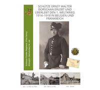 Schütze Ernst Walter Dorschan erlebt und überlebt den 1. Weltkrieg 1914-1918 in Belgien und Frankreich, eine vollständig erhaltene Sammlung von ... 1914, "Höhe 108" Berry-aux-Bac, Champagne