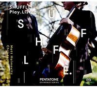 Schuffle. Play. Listen : Obras Clasicas Y Modernas Para Violoncello Y Piano