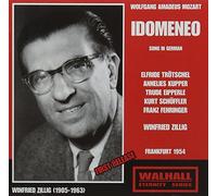 Schuffler / Eipperle / Kupper / Fehringer / Zillig - Mozart - Idomeneo 1954