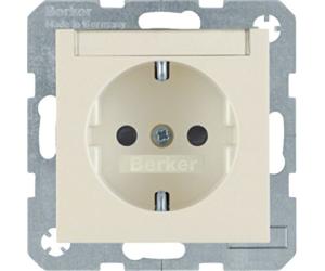 SCHUKO con portaet. S/B bl. brillo