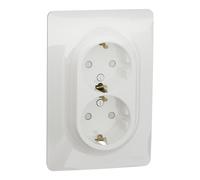 Schneider Electric NU206718 Schuko Doble Polar