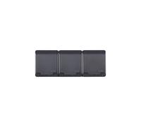 Schuko enchufe hermético 3x antracita HERMES 0326-07