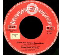 Schuld war nur der Bossa Nova/Hawaiiana-Melodie/Wenn ich ein Cowboy wär`/Siebentausend Rinder(7" Vinyl EP)(1963)(Tempo 4144)