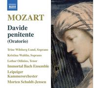 Schuldt-Jensen - Davide Penitente (Oratorio)