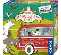 Schule der magischen Tiere - Auf die Plätze!: Kinderspiel | Juego de liberación rápida, divertido juego infantil a partir de 7 años, regalo de cumpleaños, souvenir