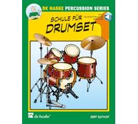 Schule Fur Drumset 1: Recueil + Support(s) en ligne