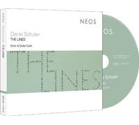 Schuler: The Lines - Solos & Duet Cycles by Alexandre Babel / Tamar Halperin / Tanjia MÃƒ¼ller / Cristina Presutti / Anna Spina a.o.