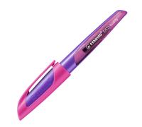 Schulfüller mit Standard-Feder M - STABILO EASYbuddy in lila/magenta - Schreibfa