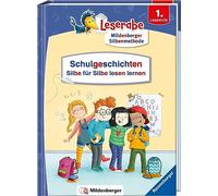 Schulgeschichten - Silbe für Silbe lesen lernen - Leserabe ab 1. Klasse - Erstlesebuch für Kinder ab 6 Jahren