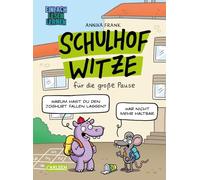 Schulhof-Witze für die große Pause: Einfach Lesen Lernen | Witzebuch für Erstleser*innen ab 5 Jahren mit vielen Cartoons, Kinderwitzen und Scherzfragen