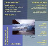 Schulhoff - Double Concerto for Flute Piano & Strimgs: Sym 2