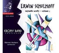 Erwin Schulhoff Erwin Schulhoff: Ensemble Works - Volume 1 (CD) Album