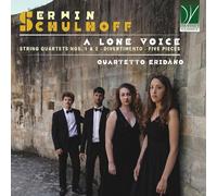 Quartetto Eridáno – A Lone Voice – CD – Importación USA – Integral