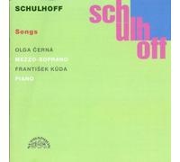 Schulhoff Erwin - Lieder