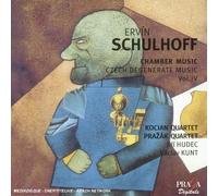 Schulhoff Erwin - Musica Da Camera