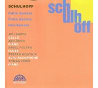 Schulhoff Erwin - Sonata X Vlc Op.17, Sonata X Fl, Ho