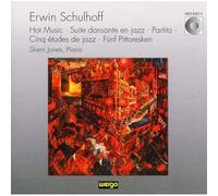 Schulhoff : Hot Music - Suite dansante en jazz