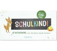 Schulkind! 12 Gutscheine, die Kindern Spaß machen