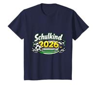 Schulkind 2026 Einschulung Fußball Erste Klasse Schulanfang Camiseta