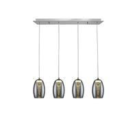 Schuller - Colgantes Modernos - Lampara Nebula 4L Cromo