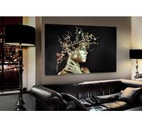 SCHULLER - Cuadros Impresión Digital - Fotografía Mujer Dorada