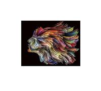 Schuller Fotografía impresa, montada en cristal templado 130x100cm. POLYCROMY