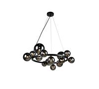 Schuller LAMPARA 14L ·ASTROS· NEGRO