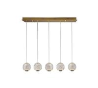 Schuller LAMPARA 5L LEDAUSTRAL ORO