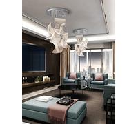 Schuller Lámpara Velos realizada en metal cromado, tulipas de metacrilato DIMABLE PARED