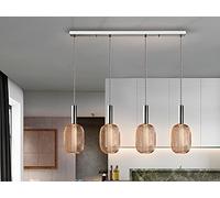 Schuller MICRON-LAMPARA 4L CROMO/ORO