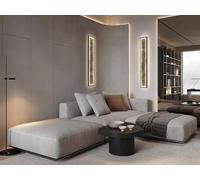 Schuller Stone-Aplique/PLAFON LED CCT -Negro L100