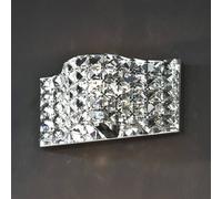 Schuller Valencia Aplique Onda de cristal, 25 cm