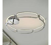 Schuller Valencia Colette Plafón LED, 6 luces, cromo