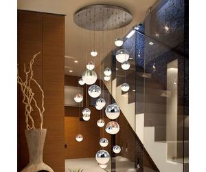 Schuller Valencia Colgante LED Sphere multicolor 27 luces aplicación EC:EPREL:1035616