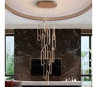 Schuller Valencia Lámpara colgante LED Colette oro rosa 14 luces Ø 60cm control remoto