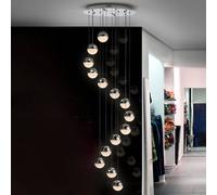 Schuller Valencia Lámpara colgante LED Sphere 14 luces cromo app EC:EPREL:1035615