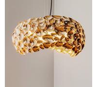 Schuller Valencia Narisa Lámpara colgante LED Ø 46 cm oro rosa/marrón