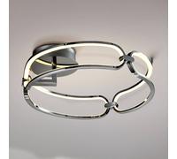 Schuller Valencia Plafón LED Colette, 3 luces, cromo True