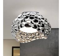 Schuller Valencia Plafón LED Narisa, Ø 46 cm, cromo
