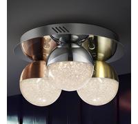Schuller Valencia Plafón LED Sphere, multicolor, 3 luces True