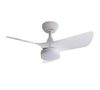 Schuller Ventilador Tropic de techo con luz LED DIMABLE
