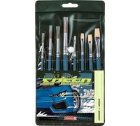 Schulpinsel 8er-Set Fast Wheels