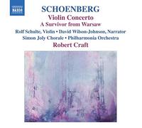 Schulte - Arnold Schoenberg - Violin Concerto / A Survivor from Warsaw