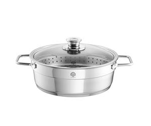 Schulte-Ufer 00133-30 Wega - Cacerola con cesto para cocinar al Vapor