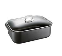 Schulte-Ufer 1665-34 Globus - Fuente de Horno (con Tapa de Cristal)