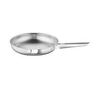 Schulte-Ufer 6362-24 i - Sartén para freír, 24 cm, Color Plateado