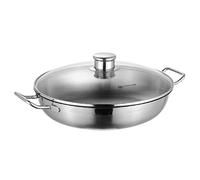 Schulte-Ufer 6452-941-32 Profi-Line - Cacerola Baja con Tapa de Cristal (32 cm)
