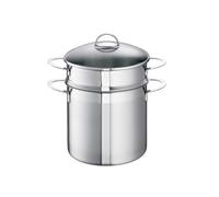 Schulte-Ufer 65044-20 Wave - Olla con escurridor de Pasta (20 cm)