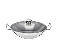 Schulte-Ufer 6659-36 i - Wok con Tapa y Accesorios (36 cm, 5 l)