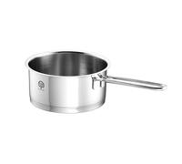 Schulte-Ufer Cacerola Wega, Cacerola de Mango Largo, Cacerola, Acero Inoxidable 18/10, 16 cm, 1.4 L, 64026-16